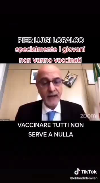 Lopalco conferma che e' inutile vaccinare i giovani