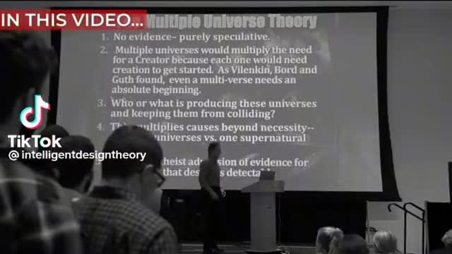 Multiverse theory lacks evidence