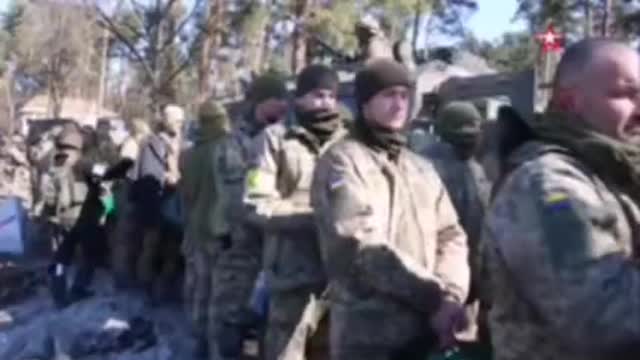 1000 Ukrainian Marines Surrender