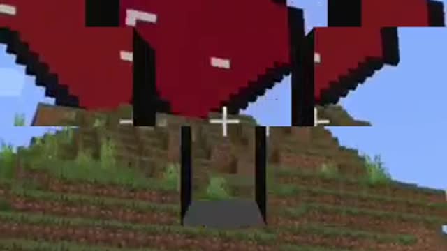 I Made MINECRAFT Biggest HEART ❤❤ - MINECRAFT BIGGEST BUIlD