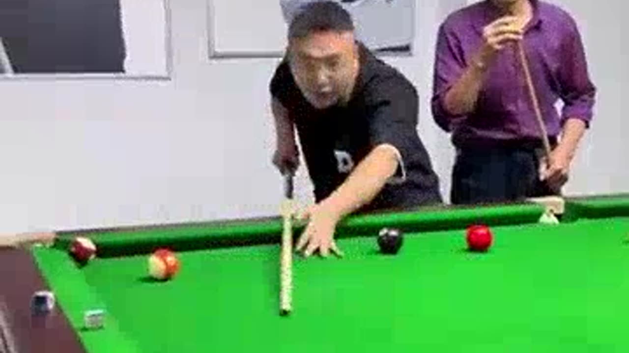 Top funny video Billiards million views