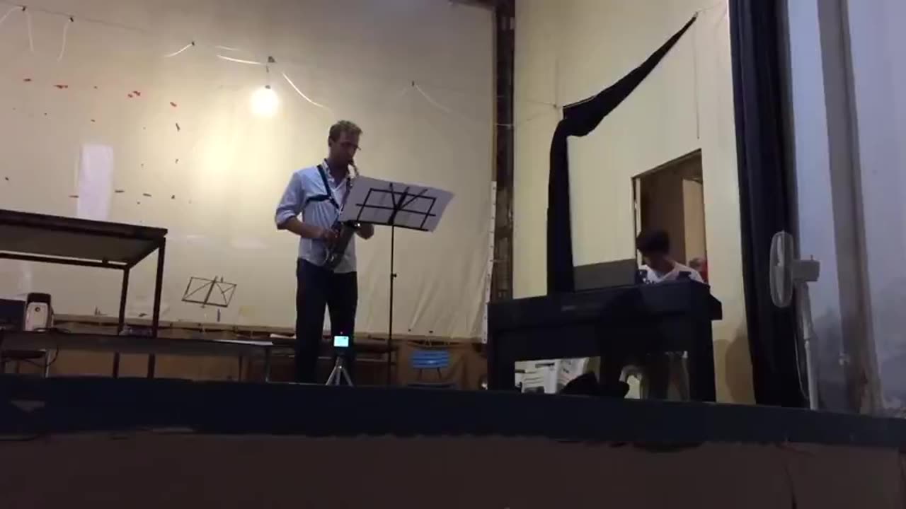 Jazz Nocturne in B-flat Major -LIVE from CROATIA- (2015) by David Jefferson