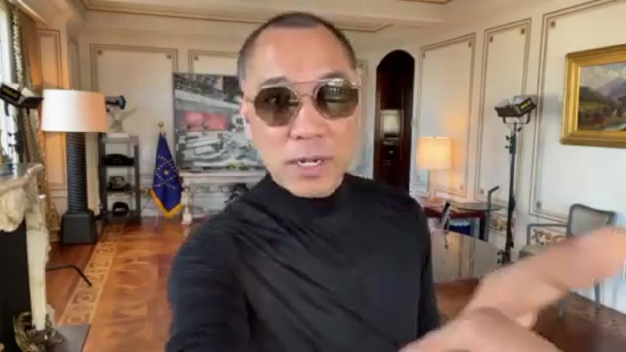 20210312文贵先生GETTR¹：尊敬的战友们好，今天是2021年第一次文贵重磅爆料灭共第一部分！