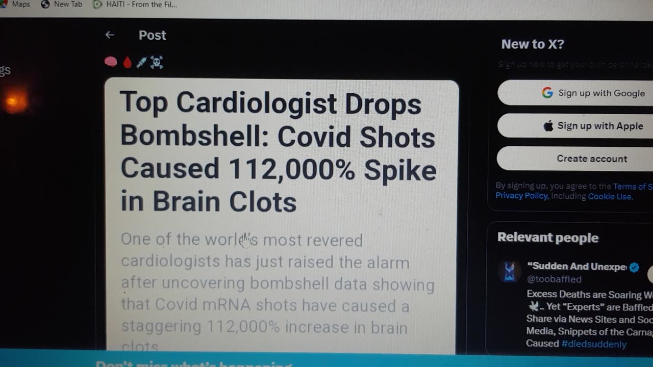 Top cardiologist drops bombshell