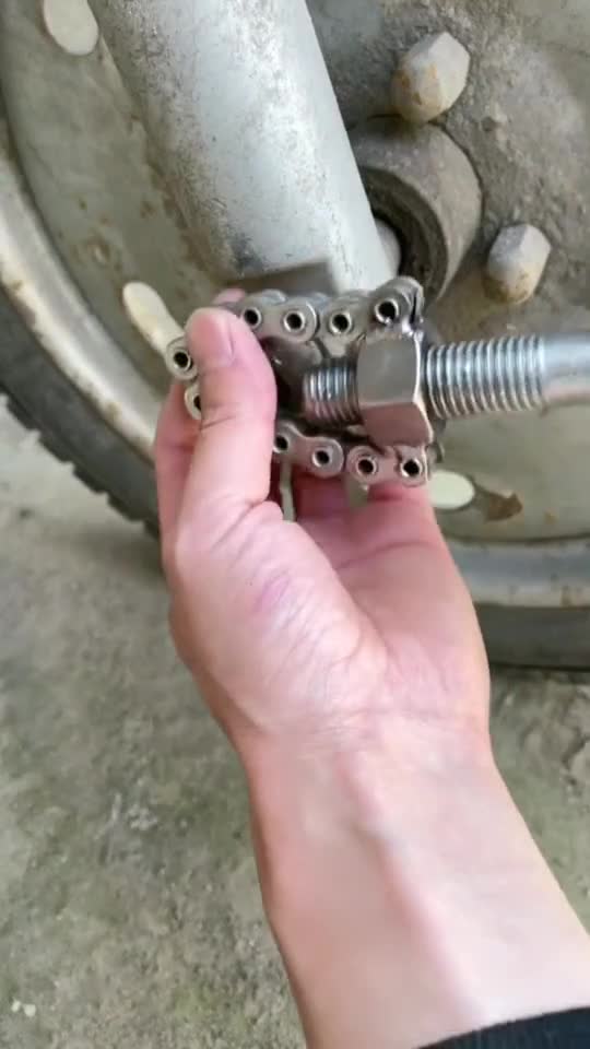 Home Made Chain Wrench