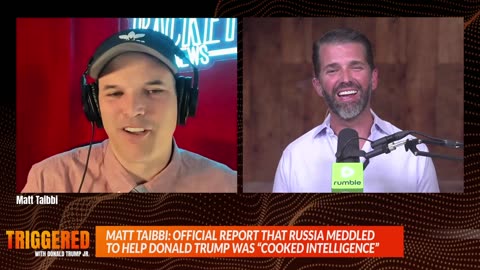 Donald Trump Jr. Full Interview With Twitter Files' Matt Taibbi