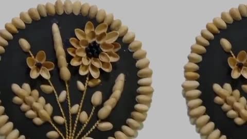 Pistachio Shell Art- DIY Easy Craft Idea