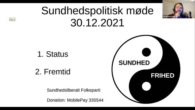 Sundhedspolitisk møde 30.12.2021 | PER BRÆNDGAARD