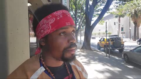 ISRAELITE IN SACRAMENTO:8/6/22 SUNRISE STREET SPEAKING