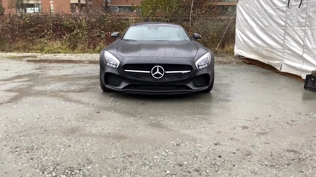 Mercedes AMG GT cut