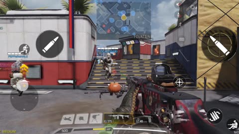 Call of duty mobile gameplay