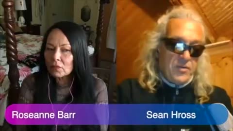 Roseanne Barr interview with Sean Hross