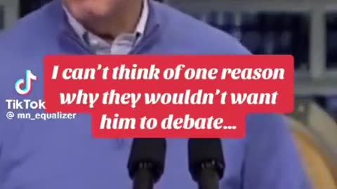WITAF is he saying????