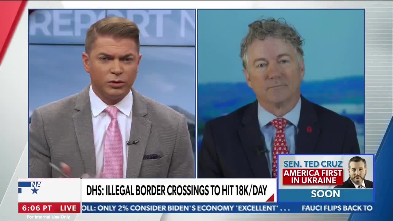 Dr. Paul Joins National Report to Discuss Title 42 - April 28, 2022