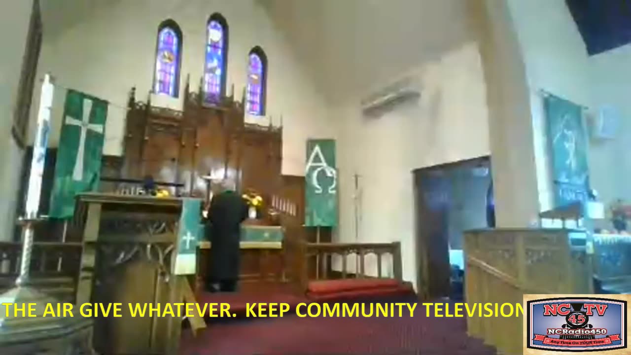 NCTV45 Christ Lutheran Church MATIN SERVICE THURSDAY OCT 10 2024