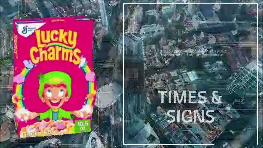 Do you know what’s in your kids cereal???