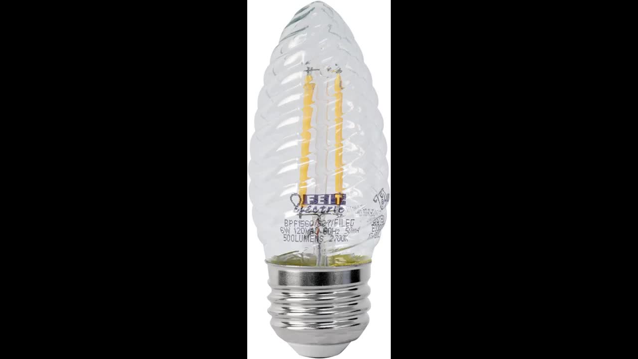 Review: Westinghouse Lighting 3319320 LED Light Bulb, 4 Count (Pack of 1), Clear