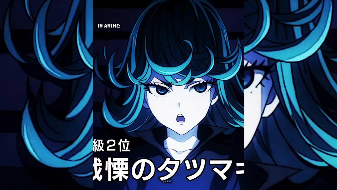 Tatsumaki Anime or Webcomic?