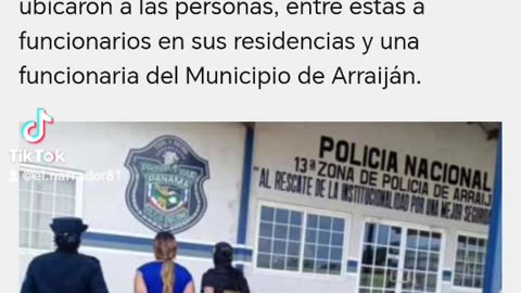 APENAS SE CAMBIO DE GOBIERNO Y DE MINISTRO DE SEGURIDAD EMPEZARON A TRABAJA LA POLICÍA