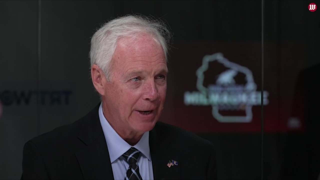 Senator Ron Johnson: Democrats have made our lives less safe