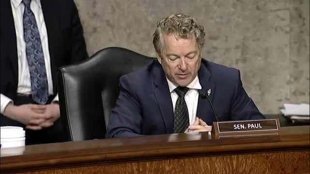 FULL EXCHANGE: Rand Paul DESTROYS nervous Dr. Fauci over COVID-19 lies