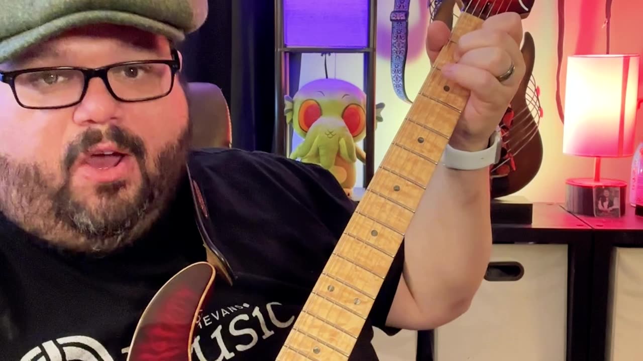 Don't Fear The Reaper by Blue Oyster Cult Guitar Tutorial with Chevans Music!