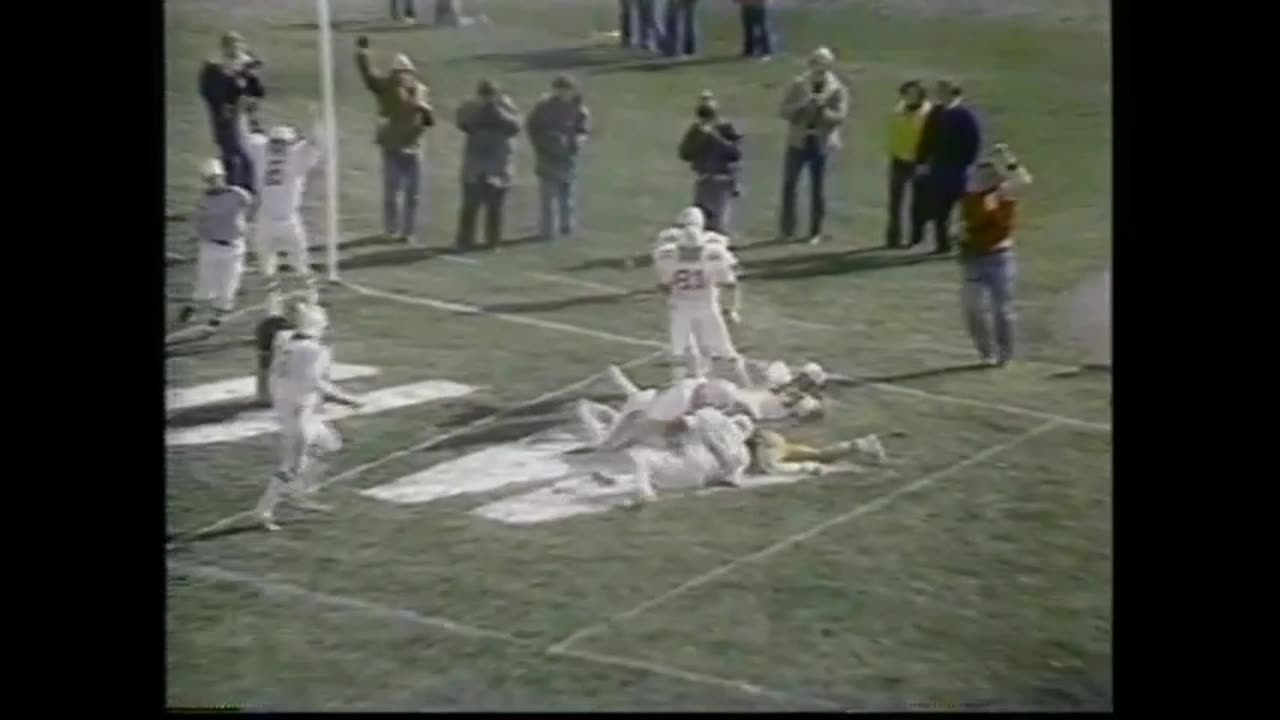 November 12, 1977 - 'Monon Bell Memory' : DePauw vs. Wabash (In the ABC Spotlight)