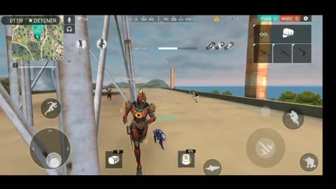 Free Fire Random Moments