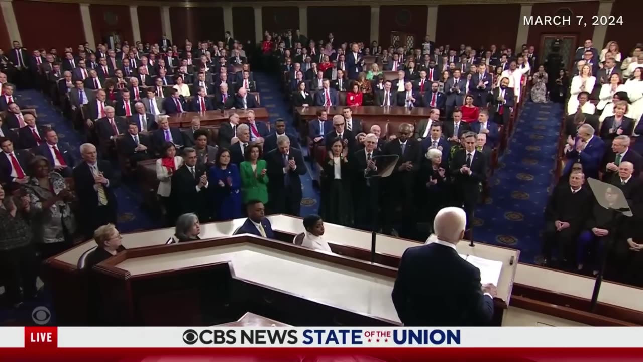 Hecklers interrupt Biden's State of the Union address