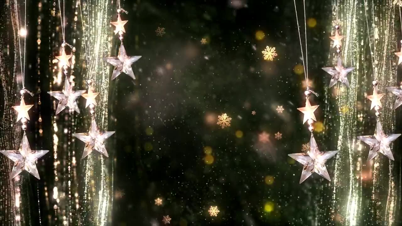 Christmas hanging stars
