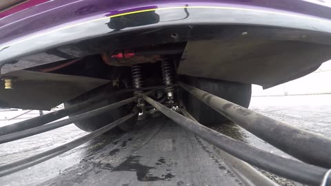 Weelie bar cam rear susp drag car