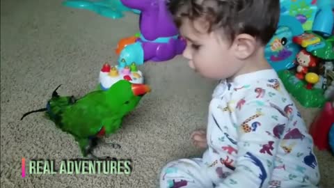 *heart melting* Watch CUTE BABIES playing with ANIMALS!!