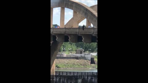 Bridge Jumper Rescue in Minnesota