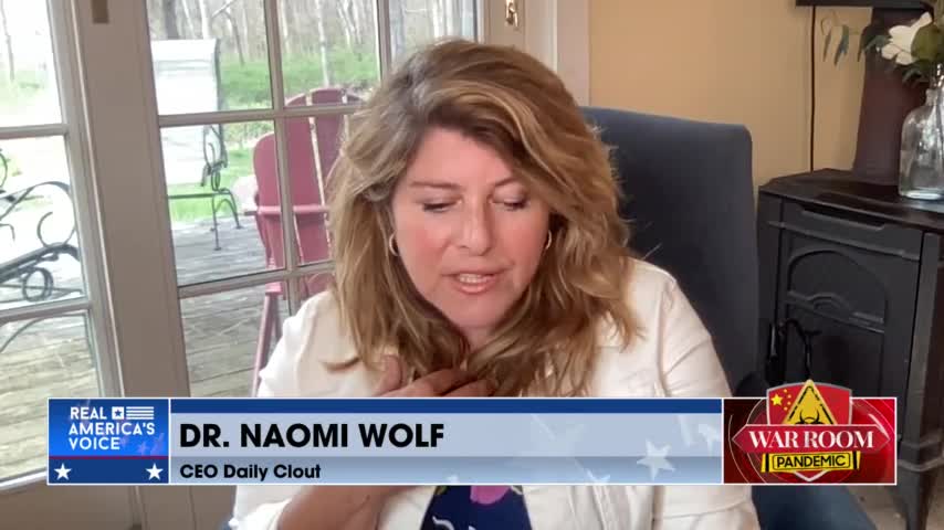 Naomi Wolf: The Pfizer Report