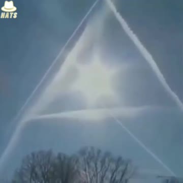 They are telling us something in the chemtrails