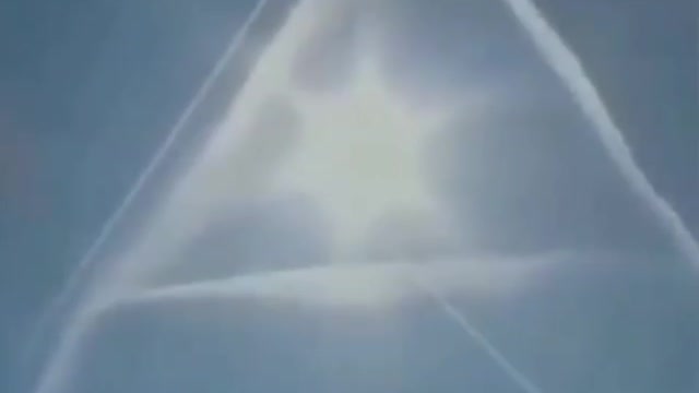 They are telling us something in the chemtrails