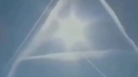 They are telling us something in the chemtrails