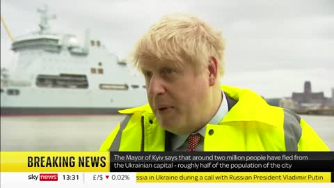 War in Ukraine_ PM boasts UK has 'outstanding record' on helping refugees flee w