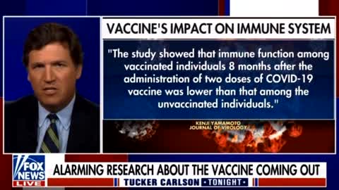 Tucker Carlson: The Lancet raised concerns with vaccines months ago. We need Answers. (7/22/2022)