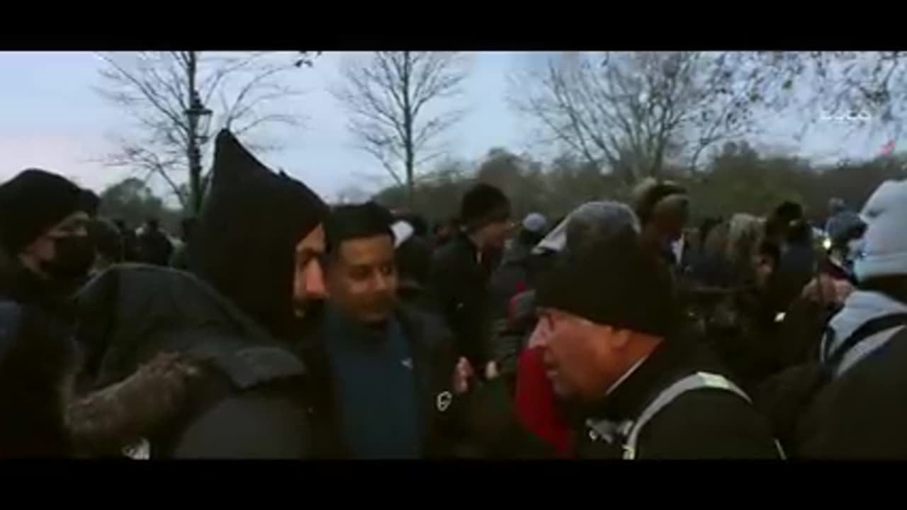 Thank you, Christian Prince! Uncle Asif Speakers' Corner debate