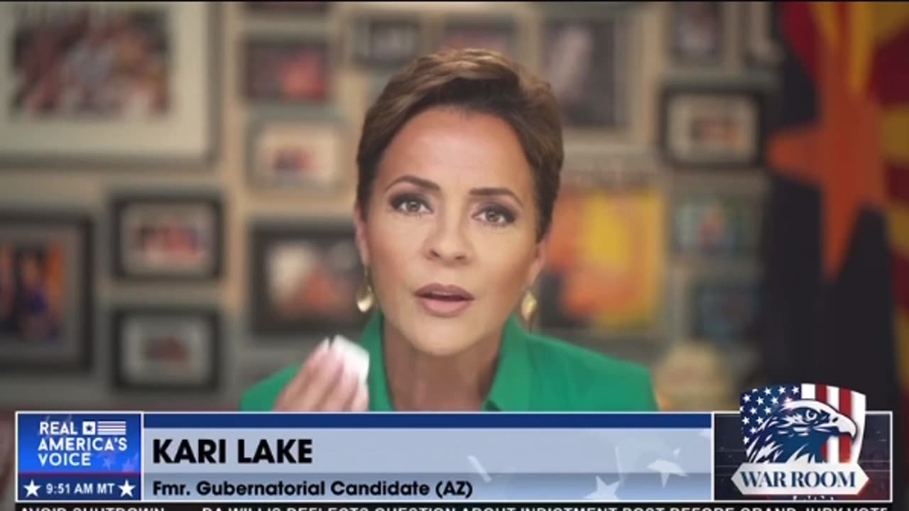 Kari Lake advice to Ron DeSantis