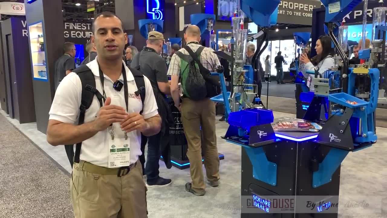 Máquina de recarga Dillon Precision Shot Show 2020