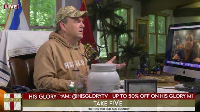 His Glory Presents: Take FiVe w/ Lt. Col. Stuart Scheller