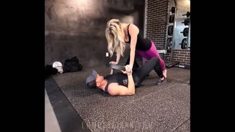 AWESOME FITNESS COUPLE MOTIVATION