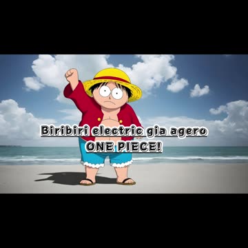 [Eric Cartman sings/AI Cover] One piece Opening 26 Hiroshi Kitadani - UUUUUS!/AASU!