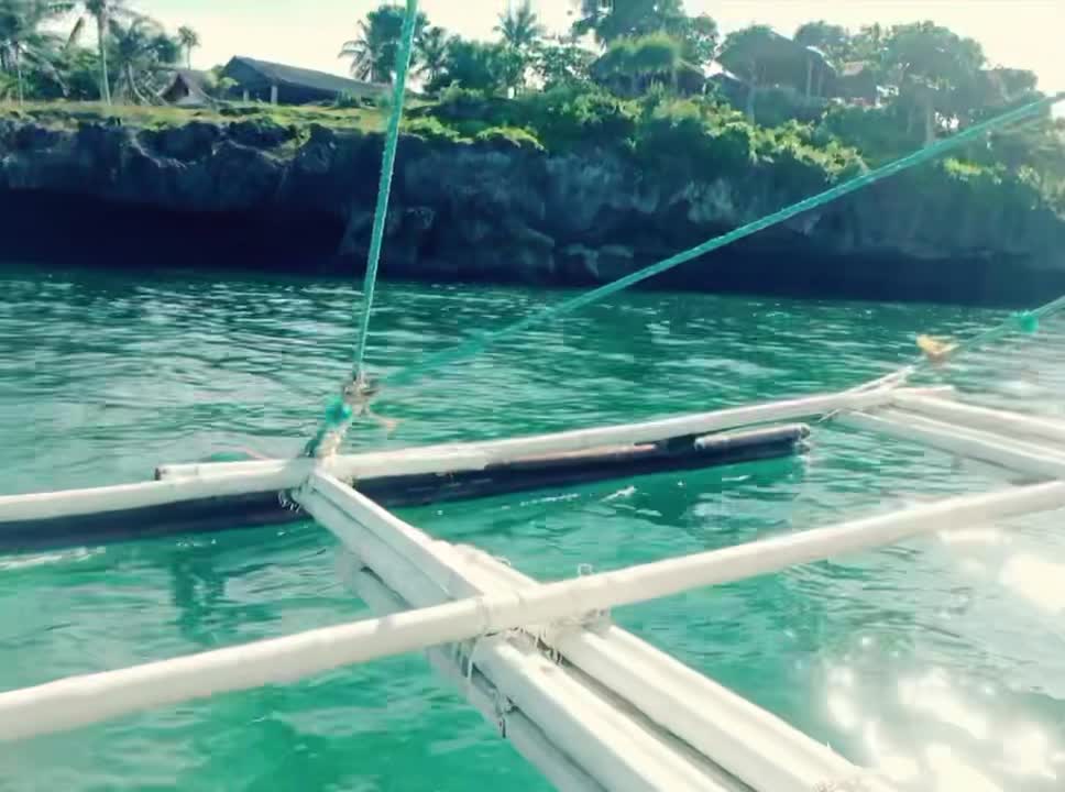 Ocean View at the Entrance of Boracay Island, Philippines