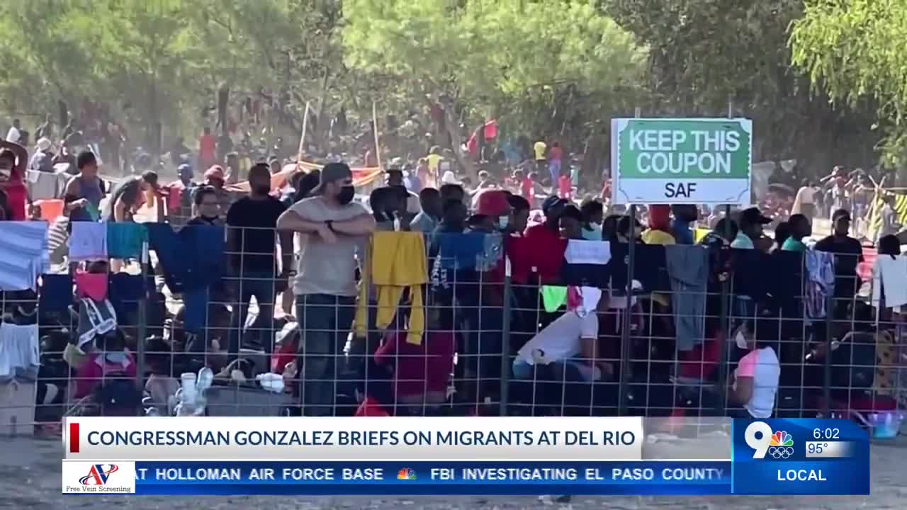 NBC El Paso: Border crisis at Del Rio bridge causing “major food shortages in grocery stores”