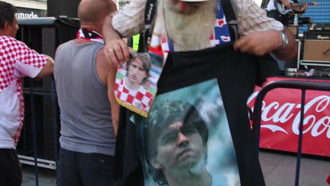 Messi i Maradona na Trgu