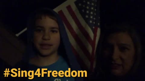 #sing4freedom JoanUp 11-14-21