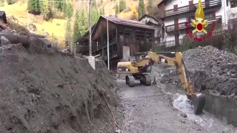 Pogledajte helikopterske snimke katastrofe u Italiji